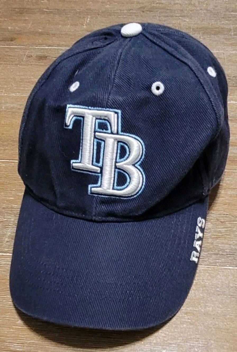 Tampa Bay Rays Fan Favorite Hat Cap Mens One Size Adjustable Casual MLB Adult